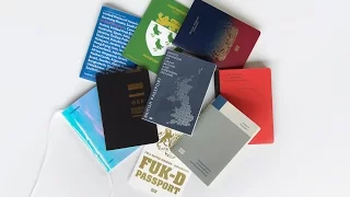 Brexit passport design competition shortlist revealed