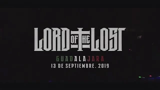 Lord Of The Lost en México - Guadalajara - 2019