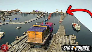 SnowRunner: NEW GIANT OBSTACLE COURSE!