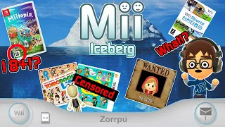 The Ultimate Mii Iceberg (tomodachi life, miitopia and more!)