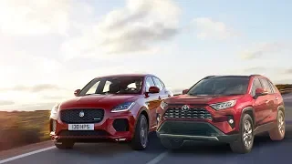 2019 Toyota RAV4 vs 2019 Honda CR-V