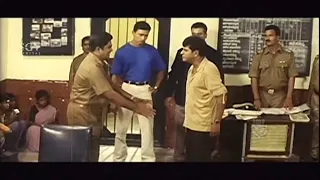 Shivrajkumar Angry and Scold Police Rangayana Raghu | Best Scenes of Kannada Movies