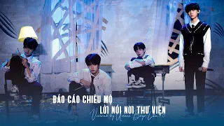 [VIETSUB]Báo cáo chiêu mộ  + Lời nói nơi thư viện《招生简章》+《书院来信》| | TF GIA TỘC CONCERT MÙA XUÂN 2022