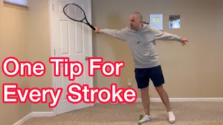 Gain Power & Control In Every Tennis Stroke (Quickly Improve Your Game)