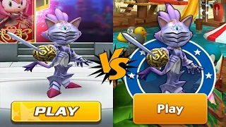 Sir Percival New Character Sonic Dash vs Sonic Forces Gameplay