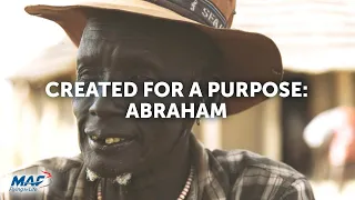 Created for a purpose: Abraham