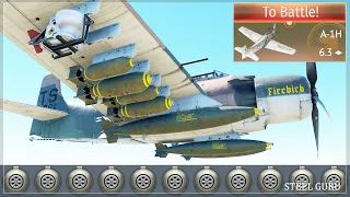 This video is about the A-1H DOUGLAS in War Thunder