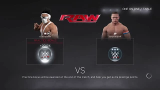 WWE 2K17 Hentai Kamen destroys John Cena