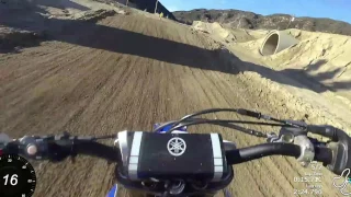 Glen Helen, SoCal OTMX, 50 Intermediate Moto 2, 1/8/17