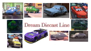 Mattel Disney Pixar Cars - My Dream Diecast Line