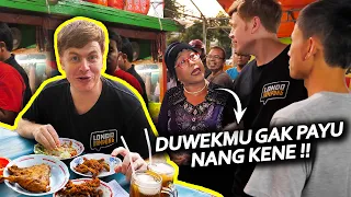 BEBEK GORENG INI DIAKUI TERENAK SEDUNIA! Bosnya Baik Banget, Semua DIGRATISKAN !!