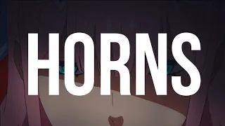 Horns (StayLoose Remix) | Bryce Fox | Lyrics