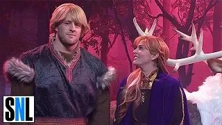 SNL: Host J.J. Watt Parodies 'Frozen' 'The Bachelor'