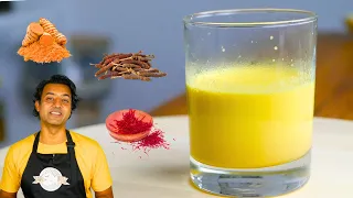 🟡 Drink Turmeric Milk THIS WAY Before Sleep for Immunity 🟡 ANXIETY REMEDY 🟡 Anti-Inflammatory