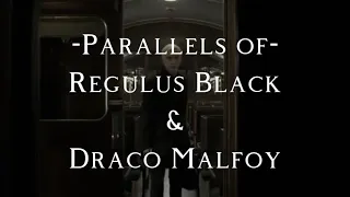 the parallels of regulus black and draco malfoy