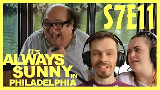 It's Always Sunny REACTION // Season 7 Episode 11 // Thunder Gun Express