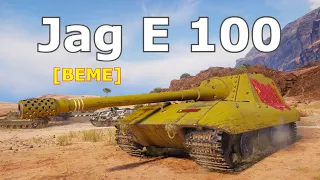 World of Tanks Jagdpanzer E 100 - 4 Kills 11,2K Damage