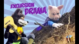 RESCUE MISSION Bob and Jerry ★ Funny movies for kids : Pig and Wolf magic adventure : Best stories f