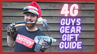 The 4G!! Guys Gear Gift Guide 2021 Christmas EDC / Tactical / Outdoor Gear / Camping Gear / Survival