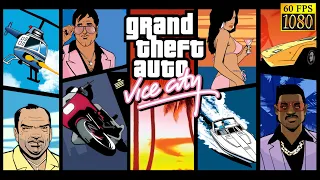 Grand Theft Auto: Vice City. Longplay [HD 1080p 60fps]