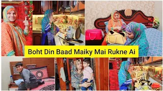 Ammi kay Hath ka Nashta Boht Din Baad Karne ko Mila" Maiky Mai Rukne Ai"Sukoon Mila🥰