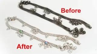 How to clean Silver items at home | Easiest way to clean Silver