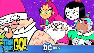 Teen Titans Go! | Wonderful Christmas Time! 🎅🏼🎄| @dckids