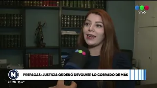 Prepagas: La justicia ordenó devolver lo cobrado de más y limitar los aumentos a la inflación