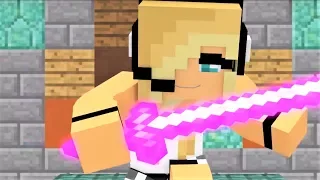 Minecraft Songs Hacker 1-6! Psycho Girl VS Hacker! Minecraft Animation and Music Video Series