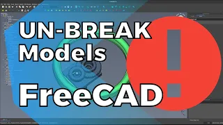 Why do my FreeCAD models break? - "Topological Naming Problem"