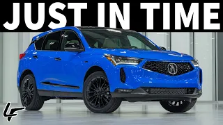 *UPGRADED* 2022 Acura RDX Gets REFRESHED just in time to battle the NEW Lexus NX...