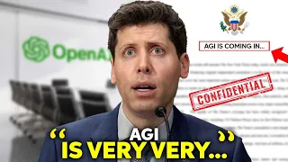 The Governments SECRET AGI Interview Reveals ALL! (Secret Darpa Interview Discussing AGI)