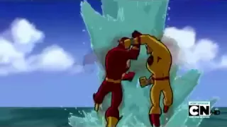 Flash vs Professor Zoom-[HQ]