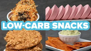Low-Carb/Keto Friendly Snacks
