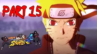 Naruto Shippuden Ultimate Ninja Storm 4 Walkthrough | NARUTO VS MADARA! - Part 15