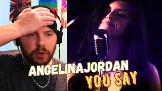 Reacting to Angelina Jordan - You Say (Lauren Daigle)