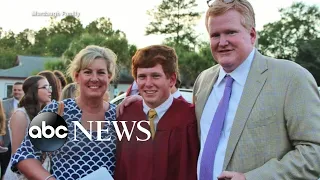 South Carolina lawyer shot months after brutal unsolved murders of wife and son l GMA