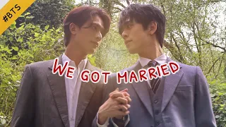 (ENG SUB) Đột nhập đám cưới của BÁ VINH & TRƯƠNG MINH THẢO? | Mr Cinderella | BTS