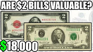 Is Your 2 Dollar Bill Worth Thousands? RARE 2 Dollar Bills Worth Money Guide