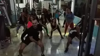 Mc Tati Zaqui - Água na Boca Academia Al Fitness