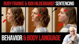 Ruby Franke & Jodi Hildebrandt Sentencing: Behavior and Body Language