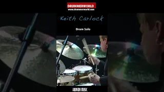 Keith Carlock: S H O R T DRUM SOLO Legendary Appearance MD Festival - 2005