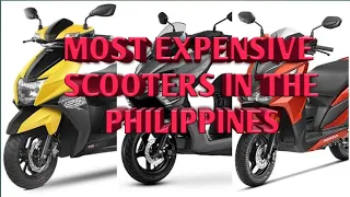 Most expensive Scooters in the Philippines