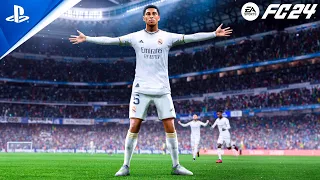 FC 24 | Real Madrid vs Barcelona - Champions League Final | 4K