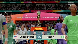 🏆FINAL🏆 USA Women vs NIGERIA Women, FIFA Women's World Cup 2023 Australia & New Zealand