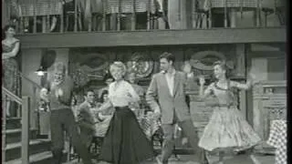 Bob Fosse, Debbie Reynolds, Bobbby Van and Barbara Ruick Dance and Sing