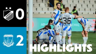 HIGHLIGHTS | APOEL FC - Apollon FC (0-2)