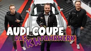 Audi Coupé Rouven (Dr. Crazy ) und JP Performance | Das Fahrwerk