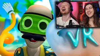 Видеоблогер на отдыхе (VR) | Реакция на Мармока