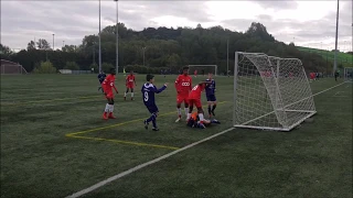 Matthias Wamu U12 ELITE STANDARD DE LIÈGE vs R.S.C. Anderlecht